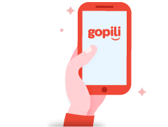 Gopili also has its own mobile apps